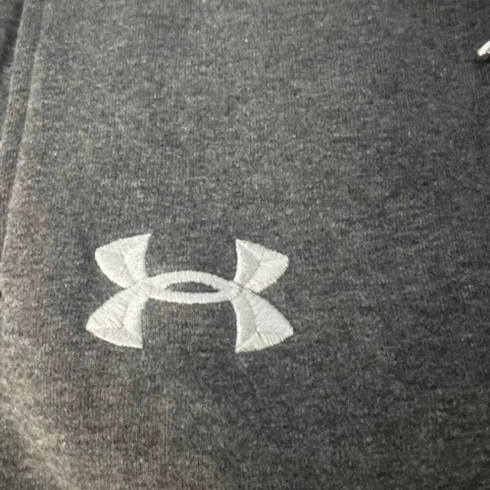 NWOT Men’s Charged Cotton® Storm Pants Heather Grey - Picture 2 of 3